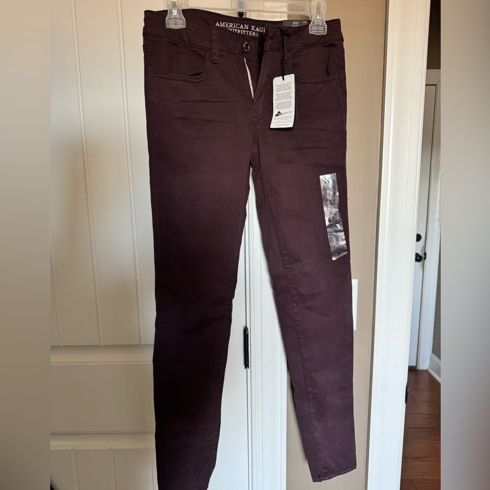 NWT American Eagle Outfitters Women's Sateen Jeans - sz 6